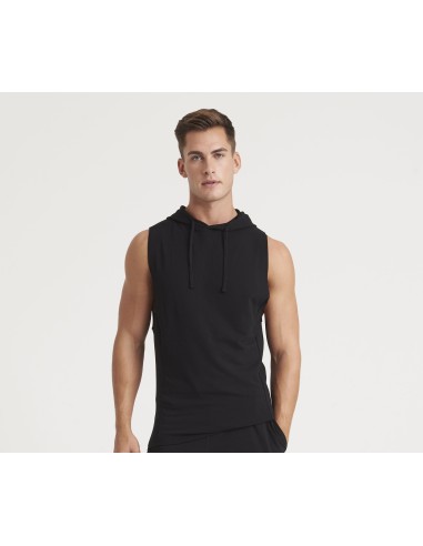 A-JC053-Urban Sleeveless Muscle Hoodie